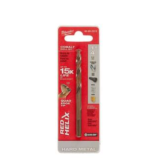 MW 14 in. Cobalt Red Helix Twist Drill Bit 48-89-2313