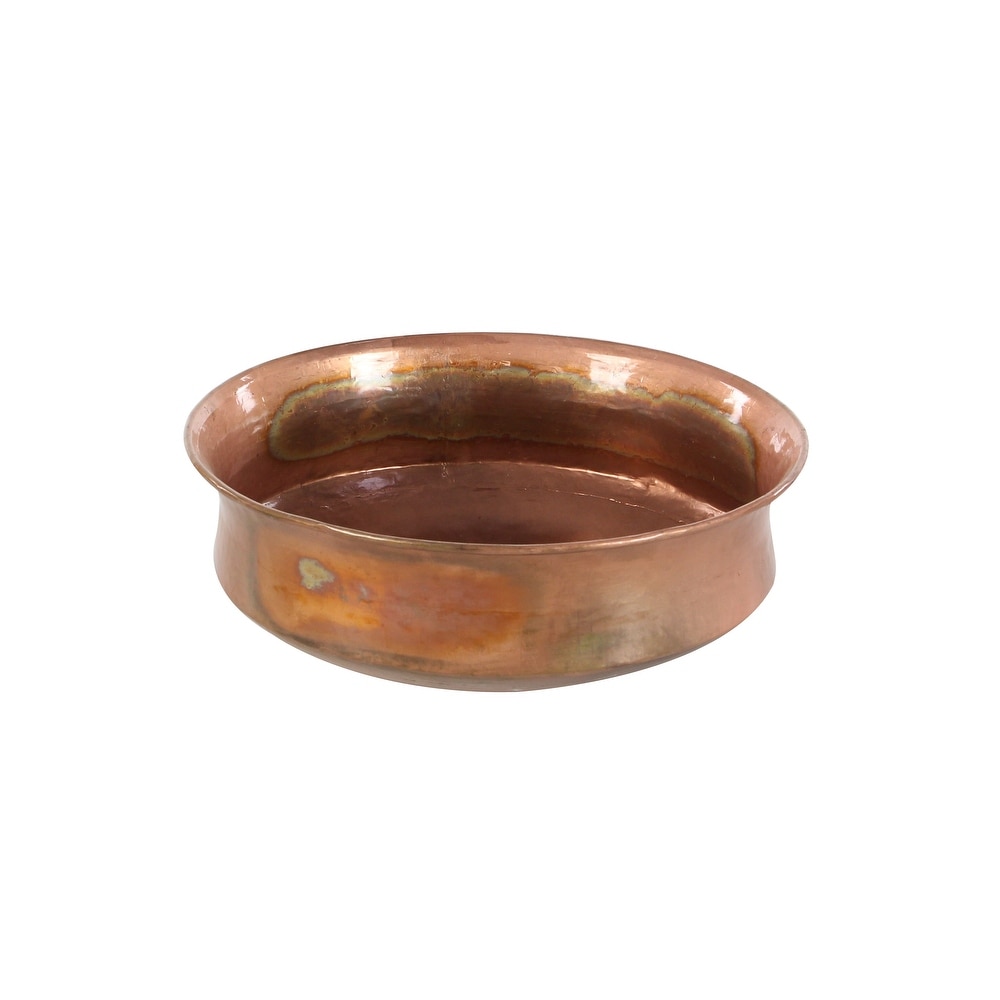 Copper Iron Rustic Planter (Set of 4)   S/4 22\