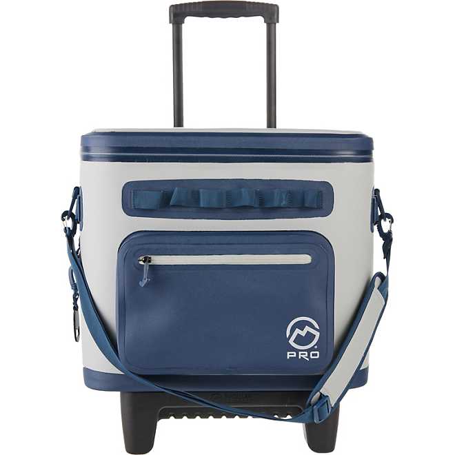 Magellan Outdoors Pro Leakproof 40-Can Rolling Cooler