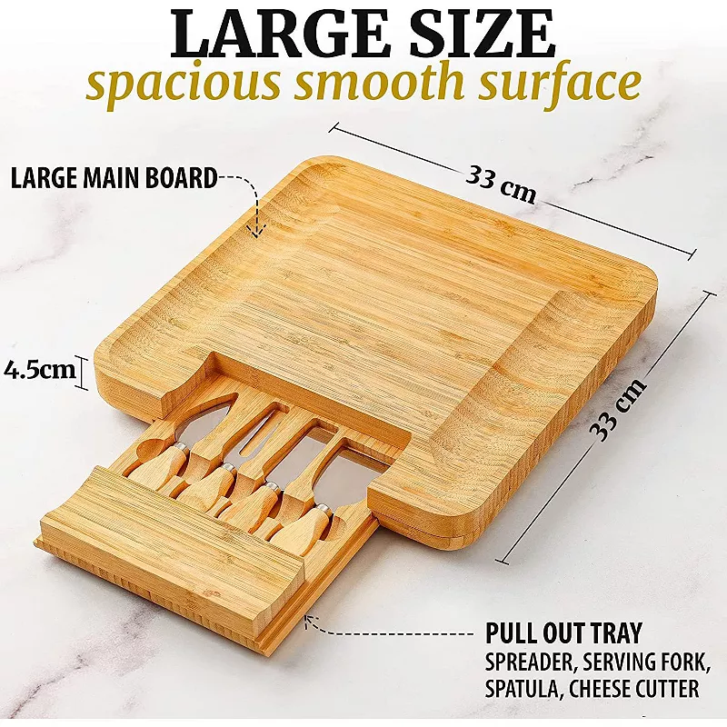 Premium Cheese Board Set