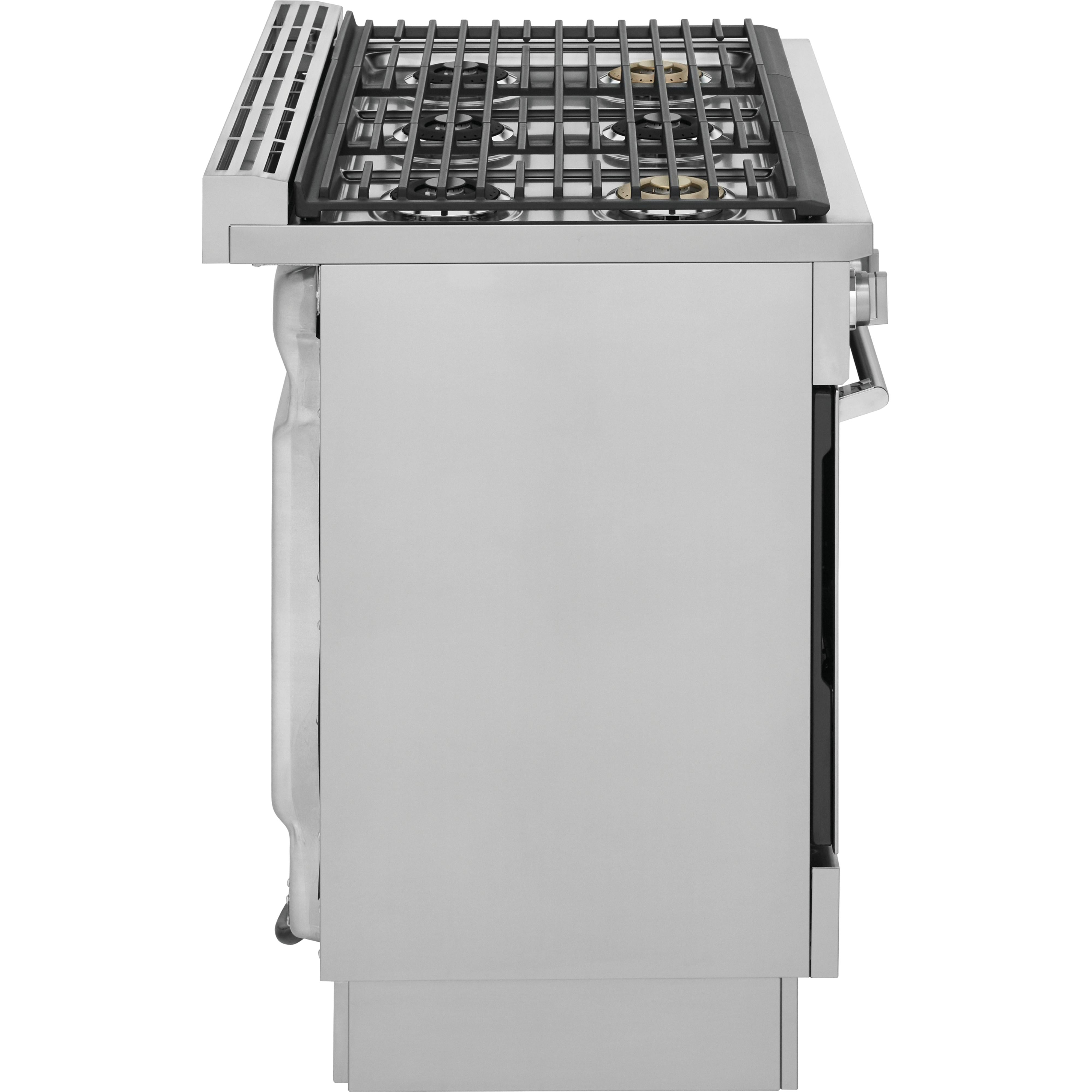 Electrolux 36-inch Dual-Fuel Freestanding Range ECFD3668AS