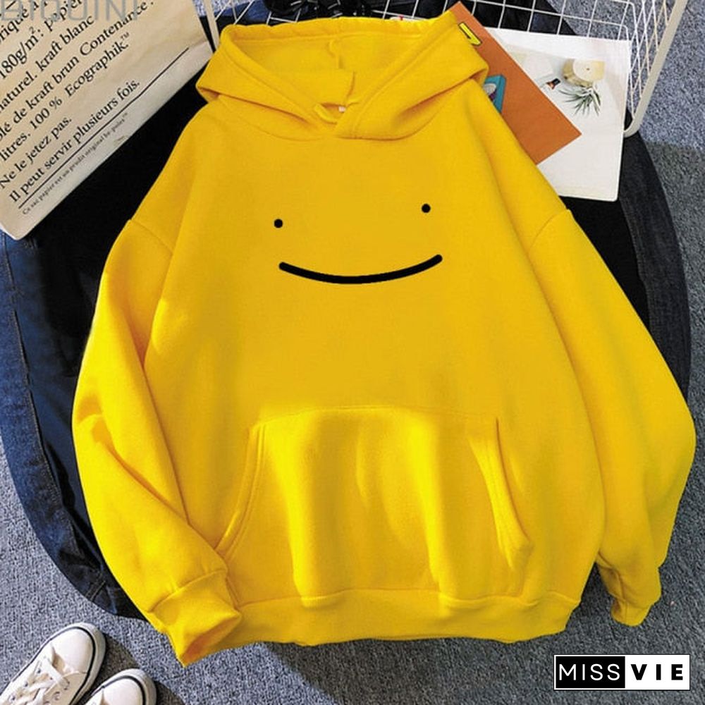 Dream Smp Hoodies Women Aesthetic Oversized Hoodie Harajuku Sweatshirts Men Unisex Wram Long Sleeve Kawaii Clothes Anime Moletom