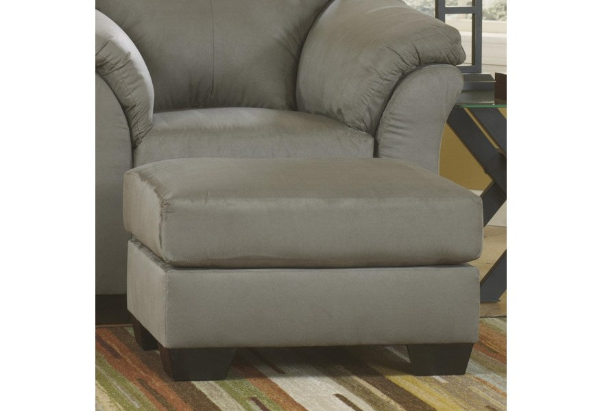 Darcy Cobblestone Ottoman