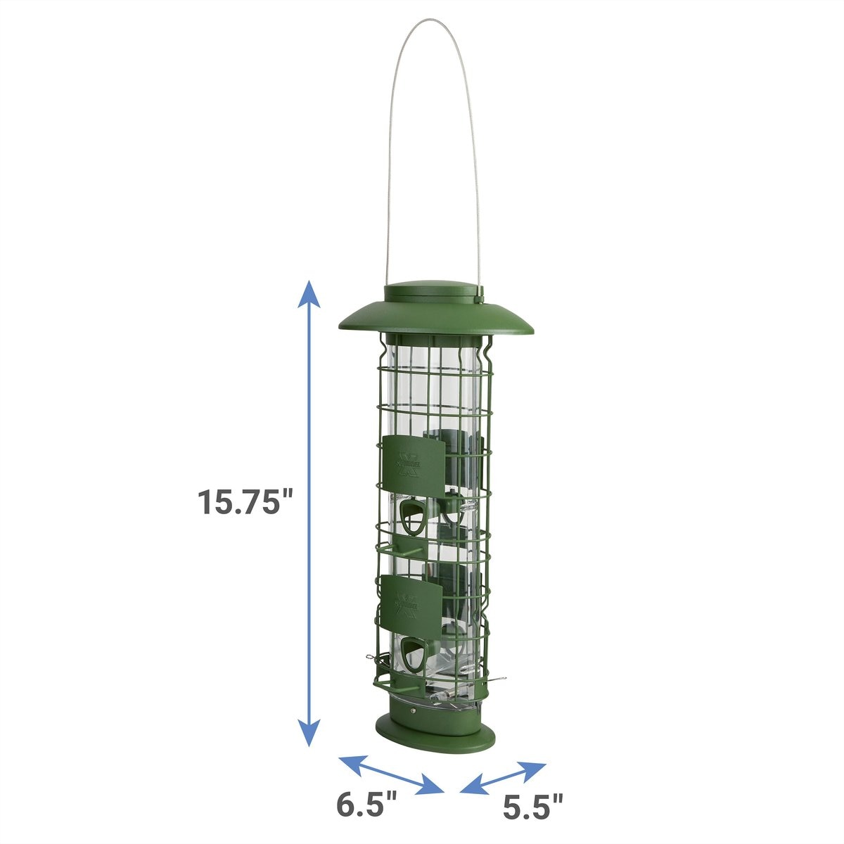 Frisco Squirrel Defense Wild Bird Feeder