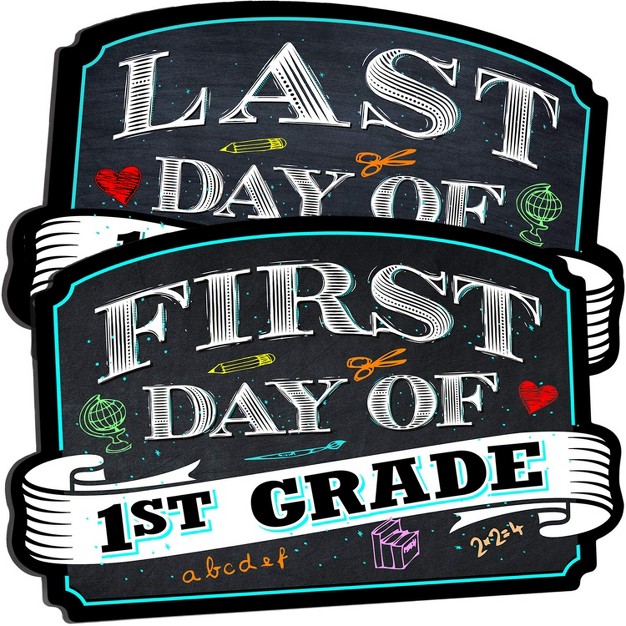 Bigtime Signs 10 x27 x27 X 15 5 x27 x27 First Day Of School Photo Picture Prop Rigid Coroplast Sign 1st Grade