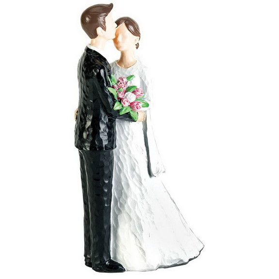 Dicksons FIGRE 214 Figurine Bride And Groom