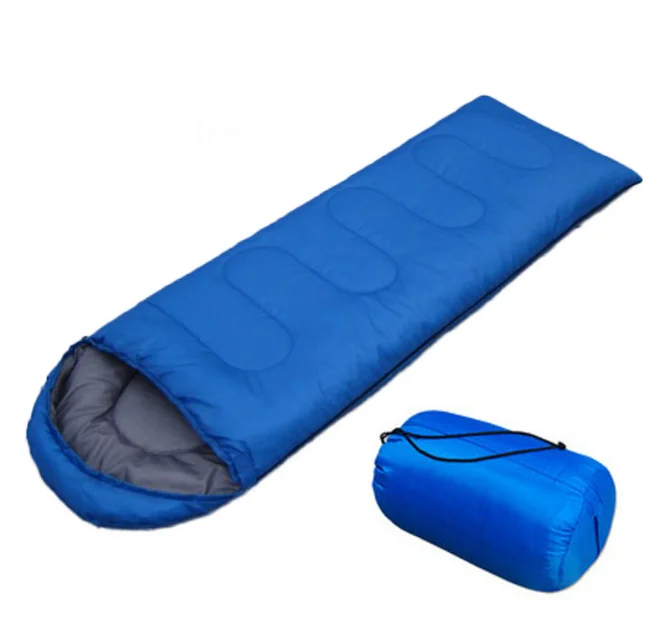 compact 40% duck down feather summer sleeping bags for camping backpacking