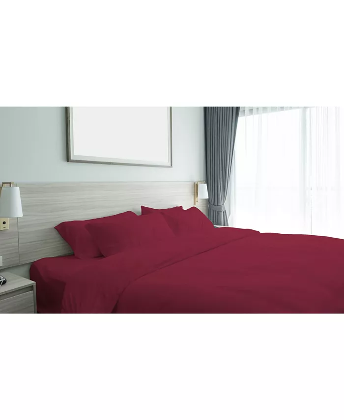 Tagco USA Luxury Home Super-Soft 1600 Series Double-Brushed 3 Piece Bed Sheets Set - Twin