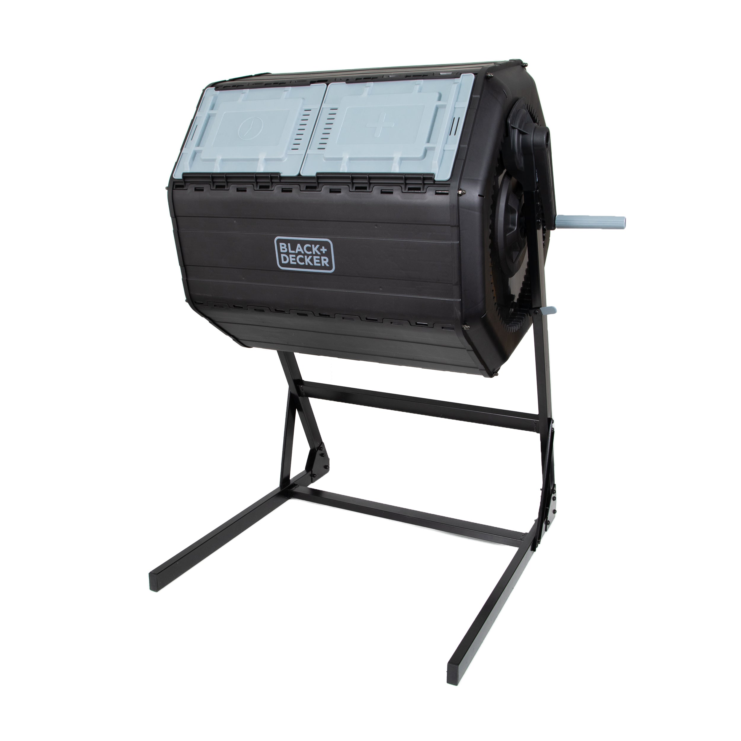 Dual Chamber Tumbling Composter 40 Gallon