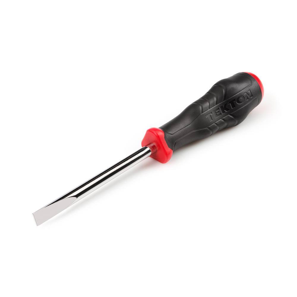 TEKTON 516 in. Slotted High-Torque Screwdriver DHE31313