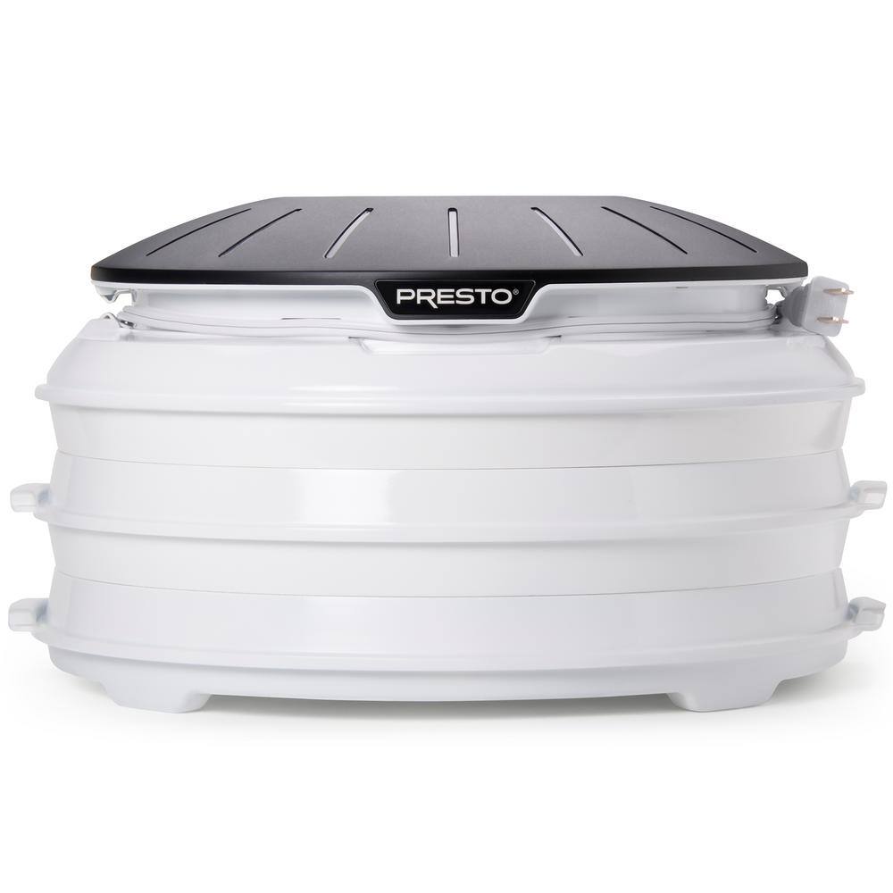 Presto Dehydro 4-Tray White Food Dehydrator 06300