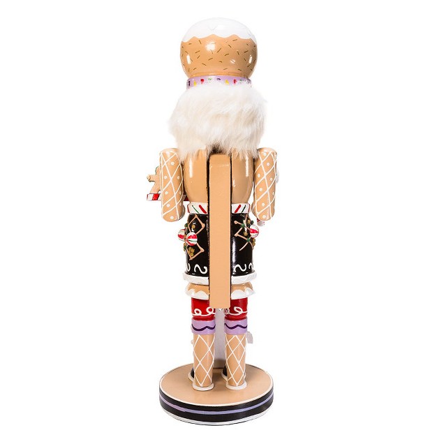 Kurt Adler 16 inch Gingerbread Nutcracker