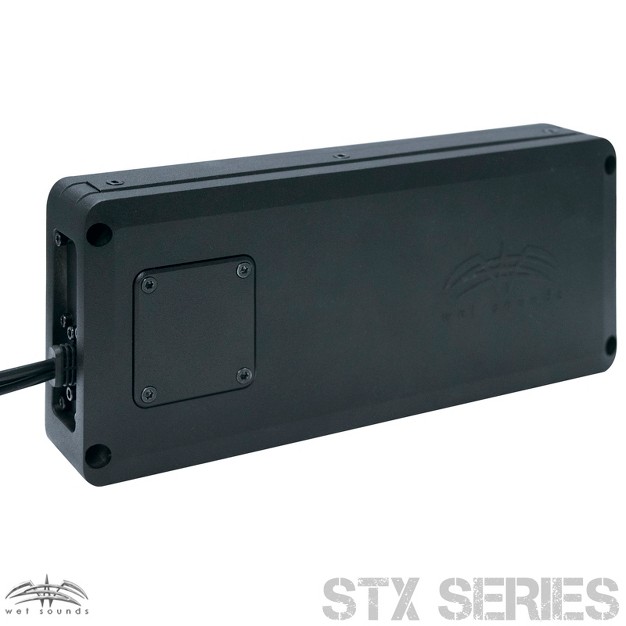 Wet Sounds Stx Micro1 Compact Chassis Class D Marine Grade Amplifier