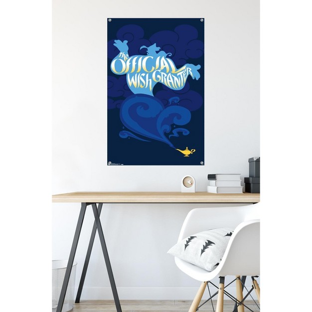 Trends International Disney Aladdin Genie Unframed Wall Poster Prints