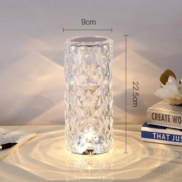 🔥BIG SALE - 48% OFF🔥🔥🌈 - Touching Control Rose Lamp✨