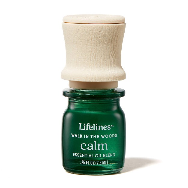 Essential Oil Blend Walk In The Woods Calm Lifelines