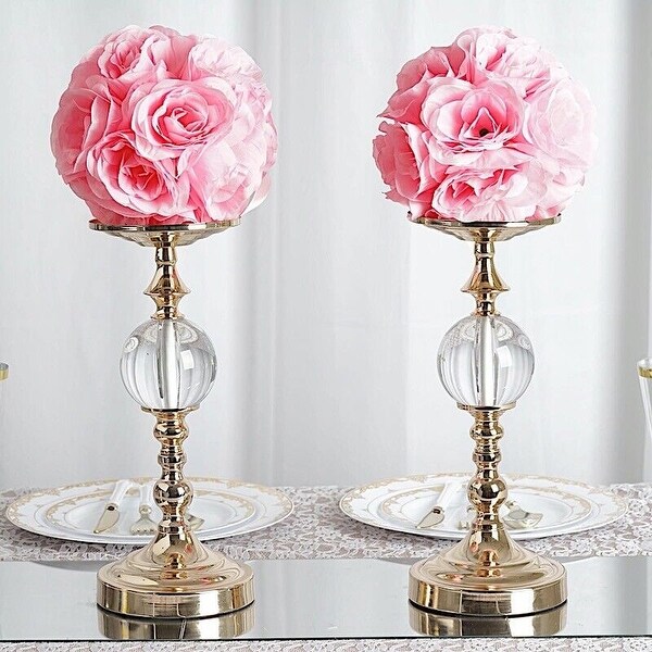 7 Roses Kissing Flower Pomander Balls for Events