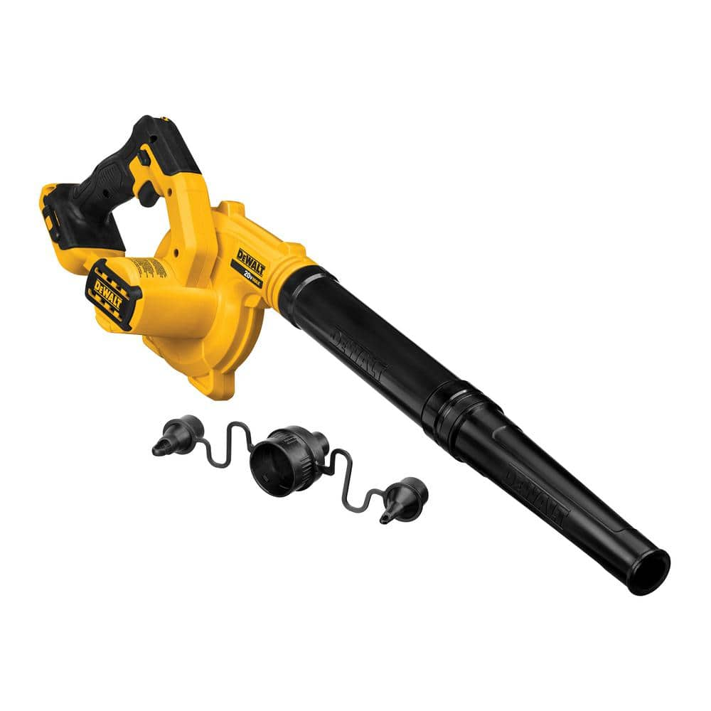 DEWALT 20V MAX Cordless Compact Jobsite Blower 135 MPH 100 CFM (Tool Only) DCE100B