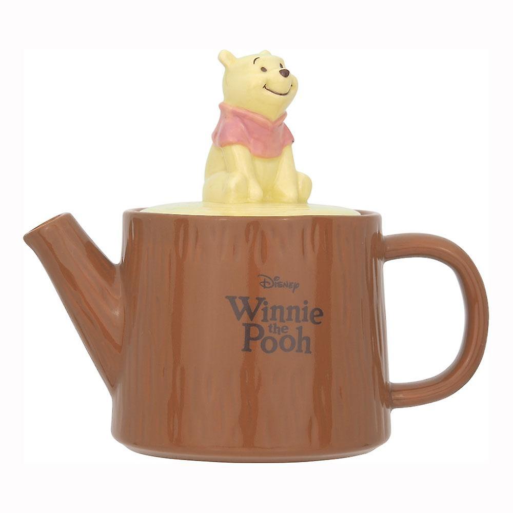 Winnie the pooh - pooh wood teapot