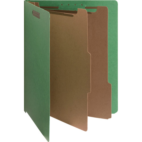 Nature Saver Recycled End Tab Classification Folders (SP17373)