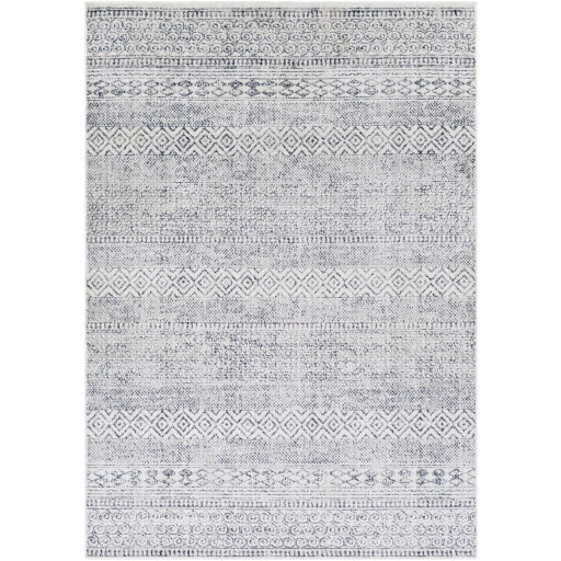 Alice Distressed Blue Rug