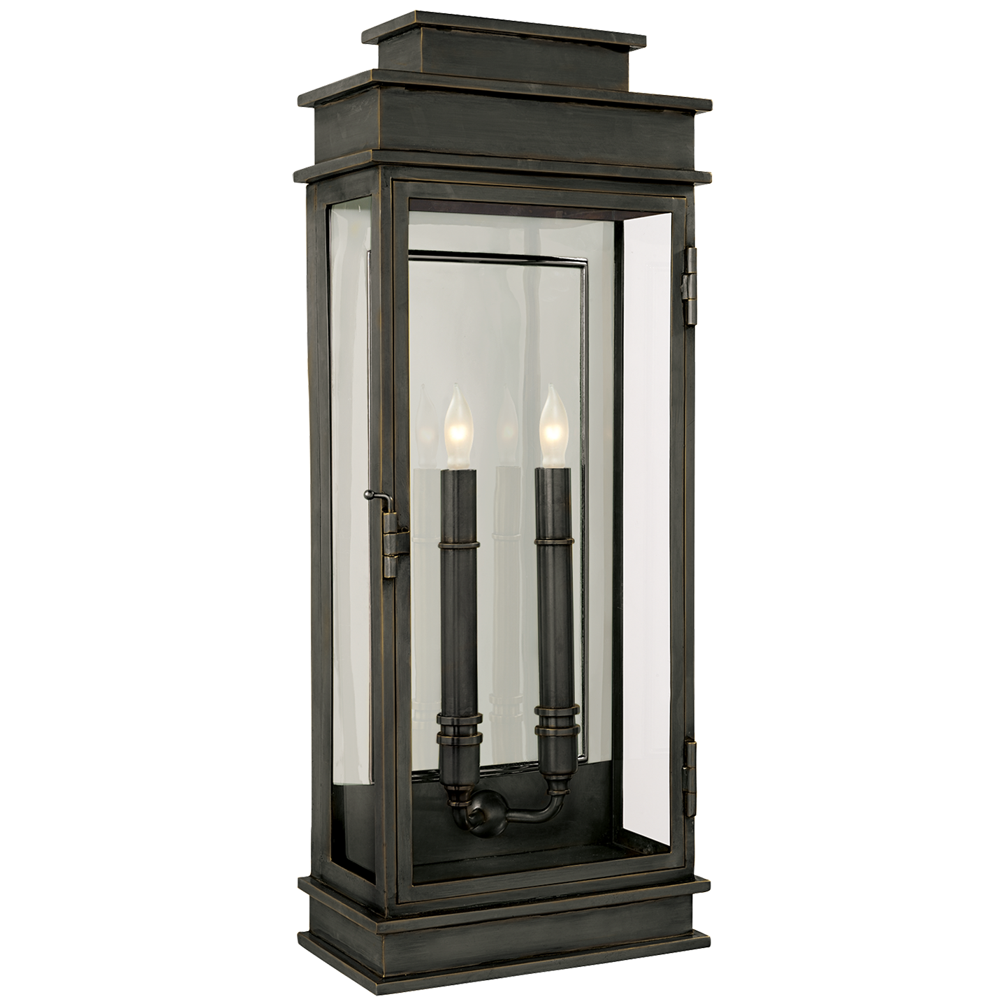 Tall Linear Lantern in Various Colors