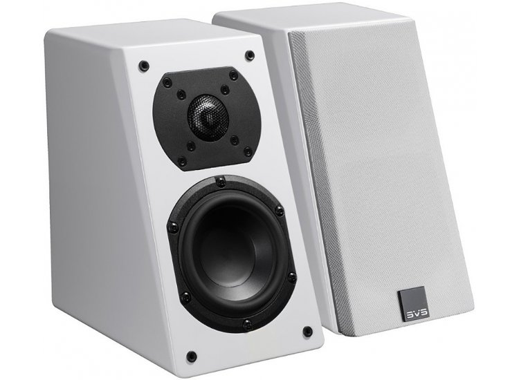 SVS Gloss White Prime Elevation Speakers (Pair)