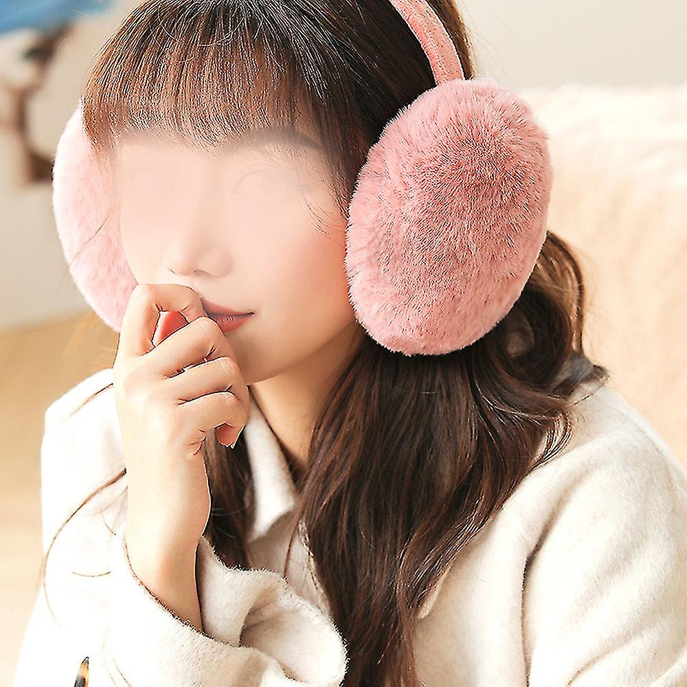 Women Winter Earmuffs Girl Ski Adjustable Ear Covers For Cute Bow Ear Warmer Outdoor Earmuff