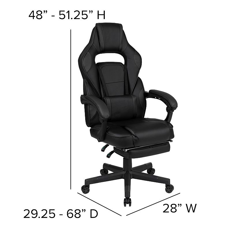 Flash Furniture X40 Gaming Racing Ergonomic Computer Chair