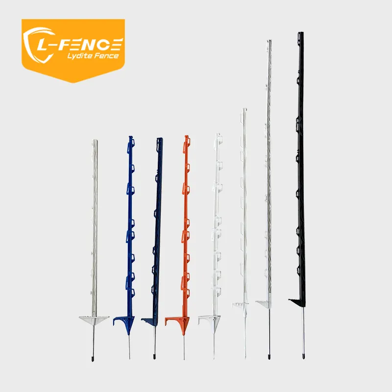 Lydite OEM High Quality Multisize Step In Farm Supply Electric Fence Plastic Fence Post Wholesale Price