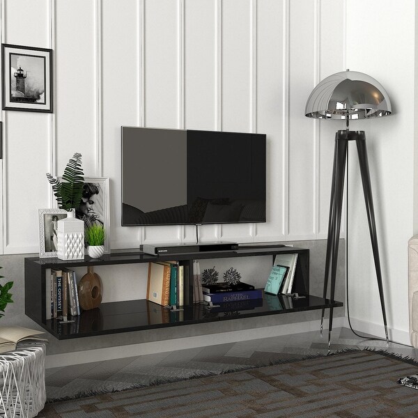 Aristo Floating TV Stand for TVs up to 60