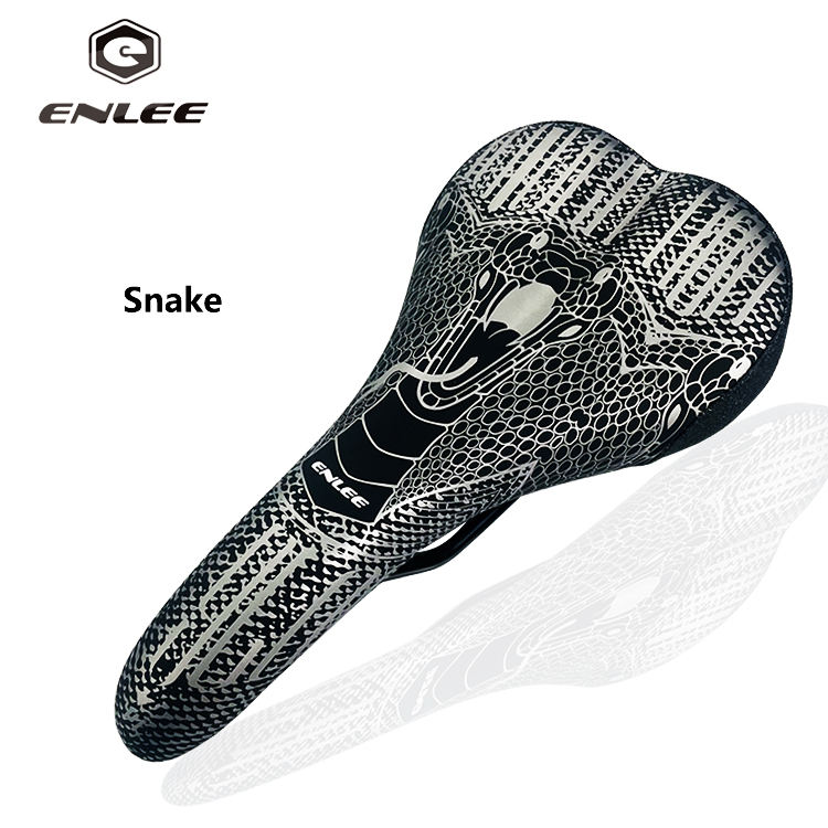 China Factory Cycling Sports ENLEE 5 Patterns Road Bike Saddle Seat MTB Bicycle Saddle Cushion