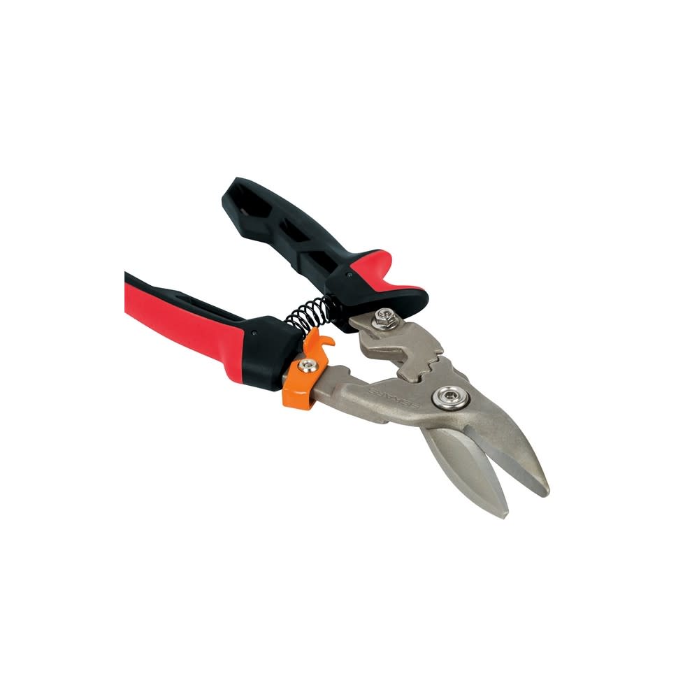 Fiskars Steel Blade Left Cut Aviation Snip with Steel Handle