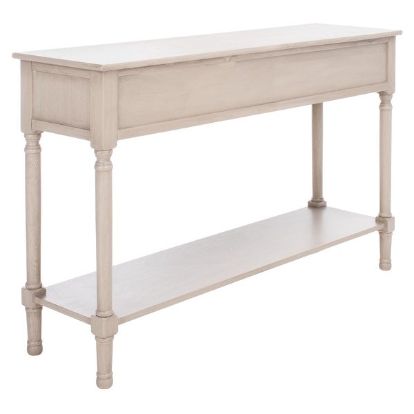 SAFAVIEH Peyton 3-Drawer Bottom Shelf Console Table - 47.3