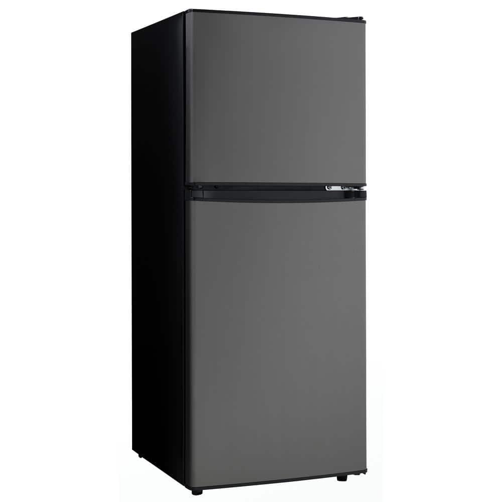 Danby 47 cu ft 2Door Mini Fridge in Black Stainless Steel