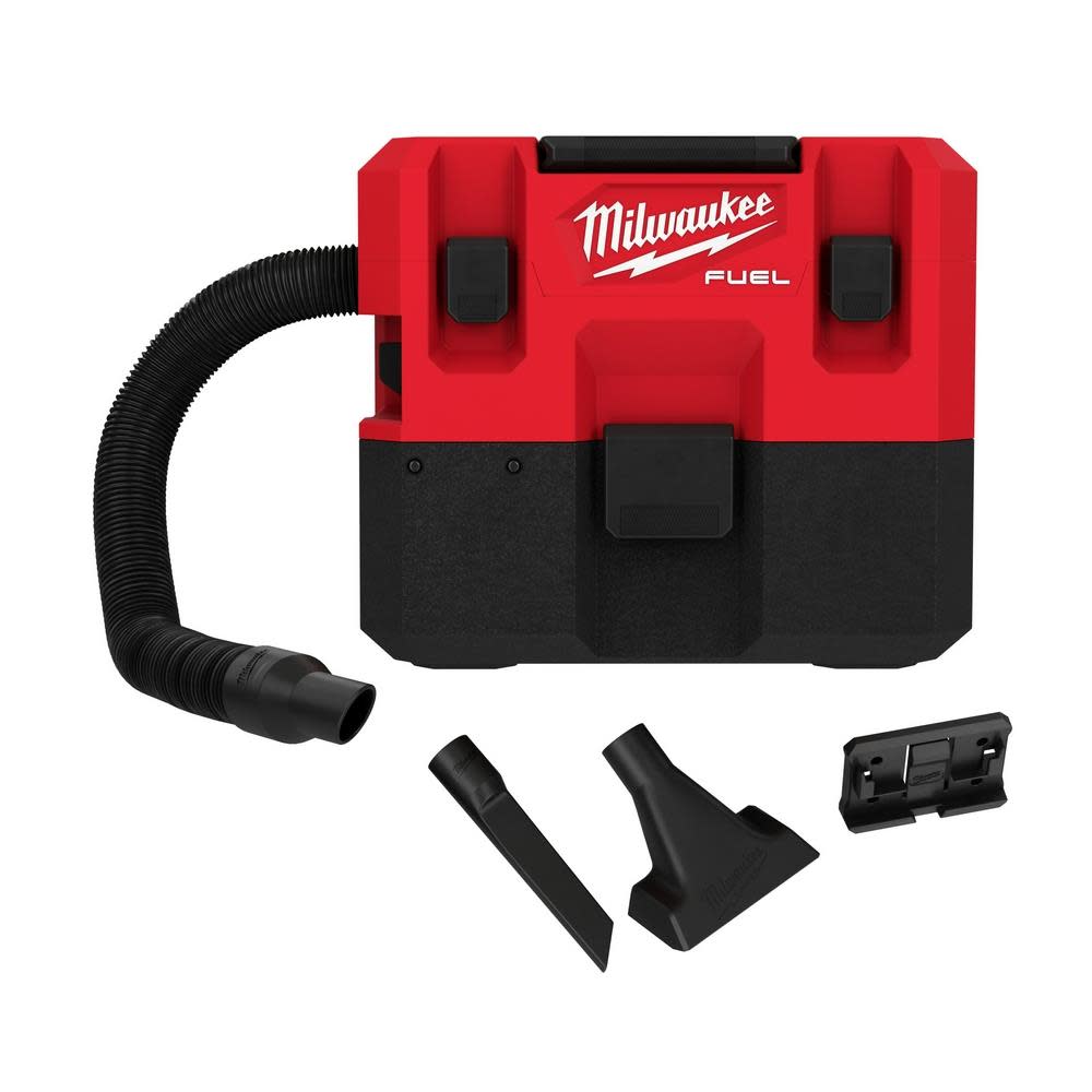 Milwaukee M12 FUEL 1.6 Gallon Wet/Dry Vacuum Bare Tool 0960-20 from Milwaukee