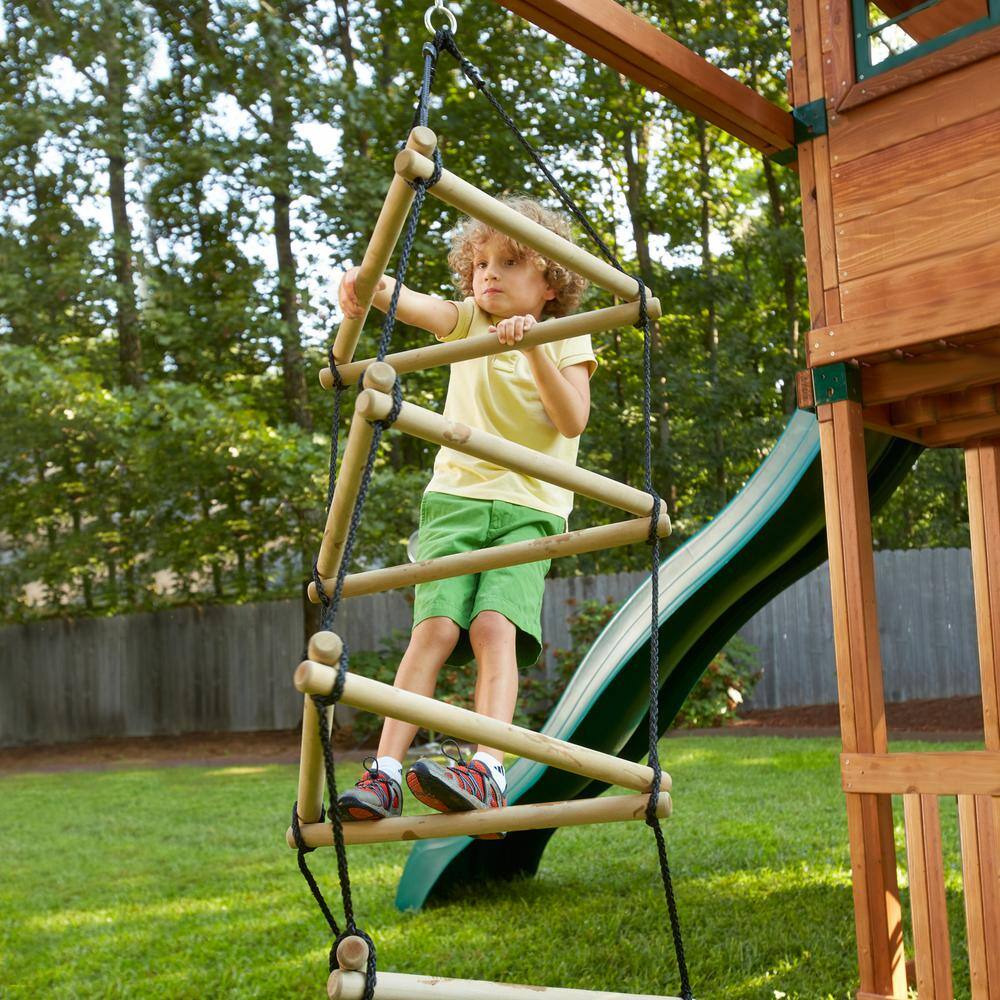 Swing-N-Slide Playsets Steeple Climber NE 3023