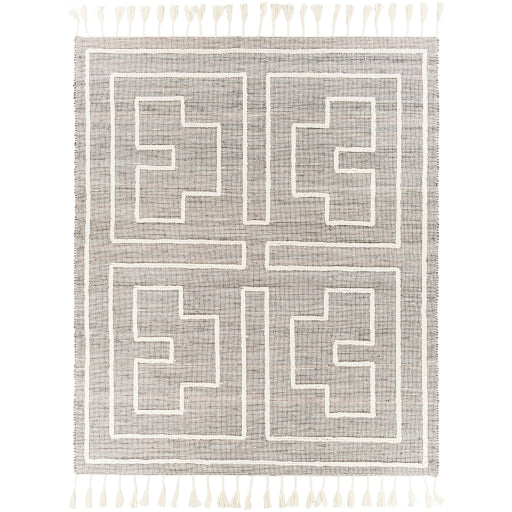 Norwood Traditional Jute Grey Rug