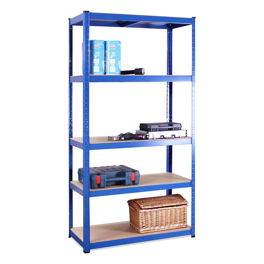 5 Tier Boltless Shelving Unit (set of 2)