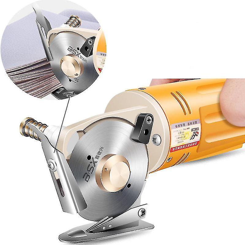 Electric Rotary Fabric Cutter Cloth Cutter Cutting Machine Electric Rotary Scissors Industrial Grade For Multi-layer Cloth Fabric Leather Wool