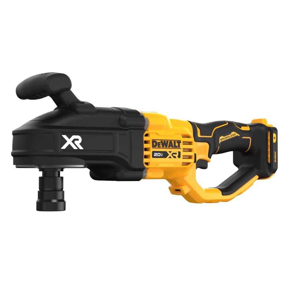 DEWALT 20V MAX XR 7/16 Compact Quick Change Stud and Joist Drill with POWER DETECT Brushless Cordless Bare Tool