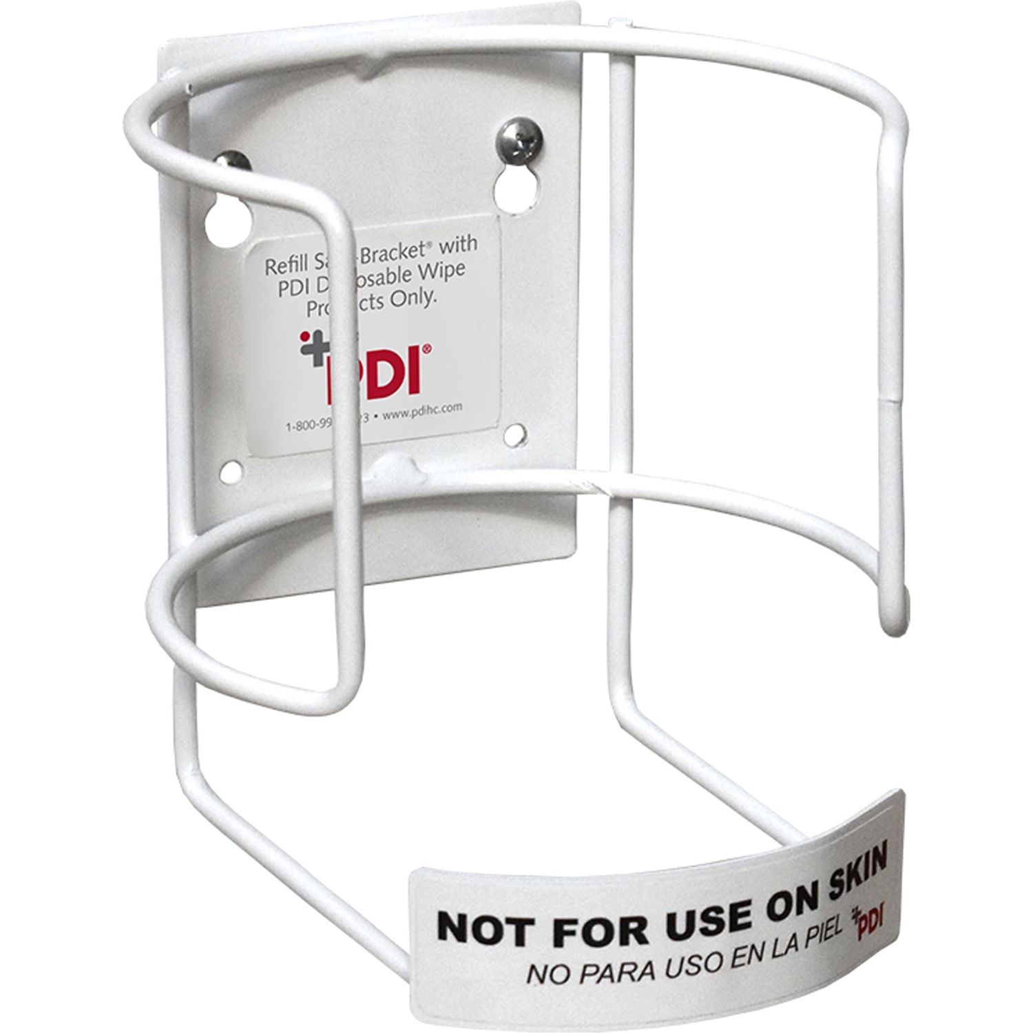 PSBS077900 Mounting Bracket - White by PDI Healthcare NICPSBS077900