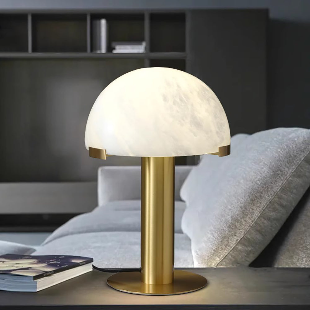 Elegance Alabaster Table Lamp