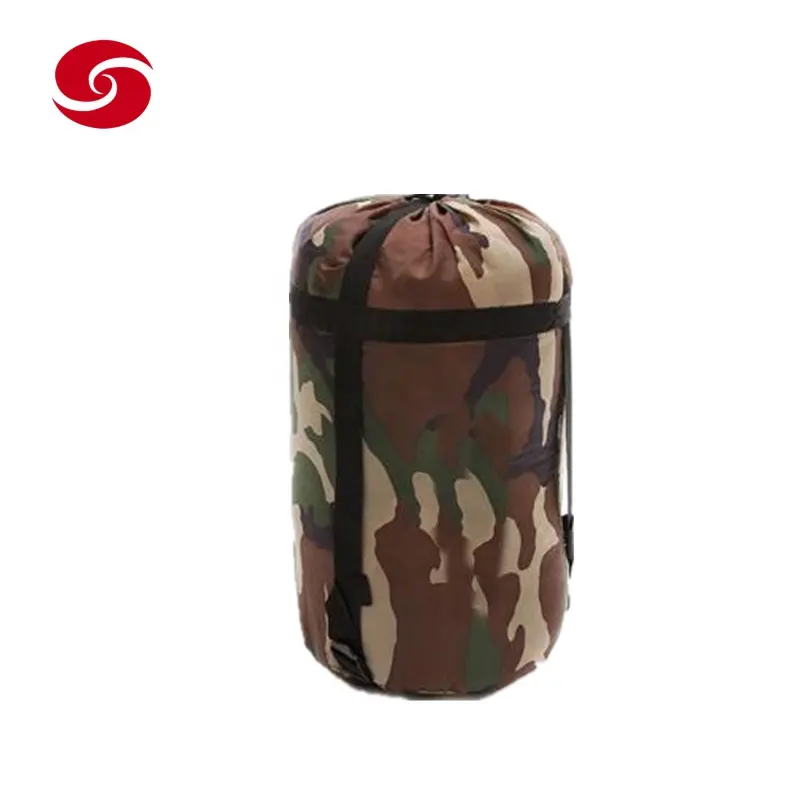 Outdoor Camouflage Customized Polyester Camping Waterproof Sleeping Bag