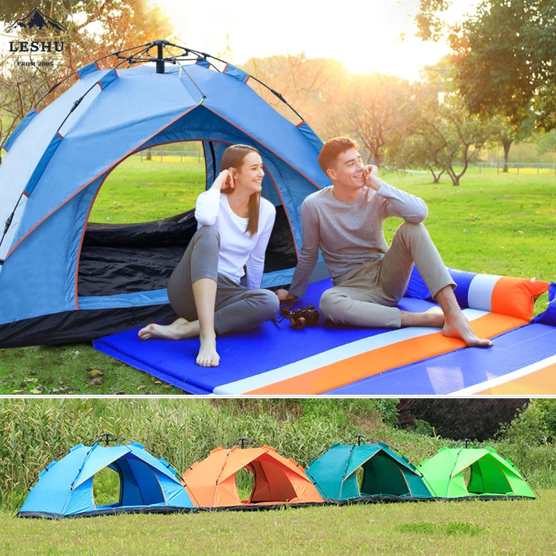 Professional Manufacturer 10X20 Commercial Pop Up Tent Big Beach Large Pop Up 2 Person Outdoor Clamping Camping Tent