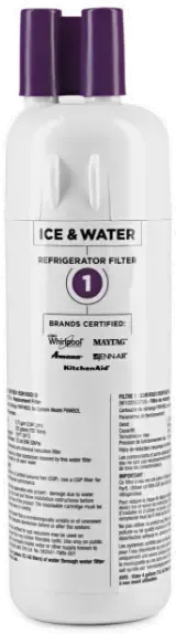 Whirlpool Refrigerator EveryDrop Ice and Water Filter