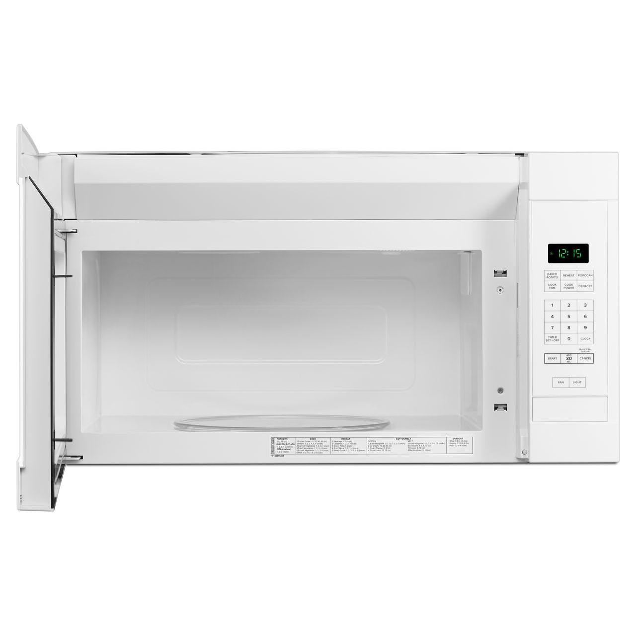 Amana 30in 1.6cu.ft. Over-the-Range Microwave Oven YAMV2307PFW