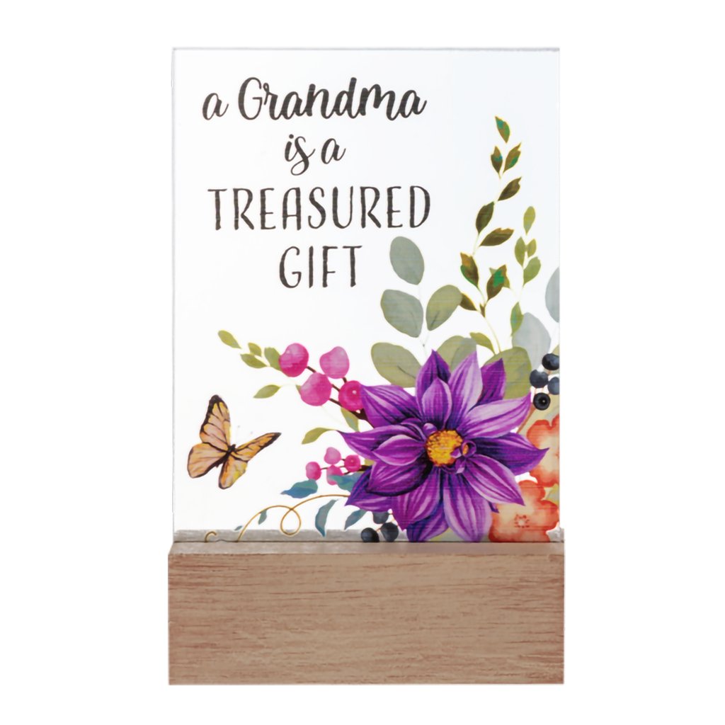 Ganz  Block Talk - A Grandma Is A Treasured Gift