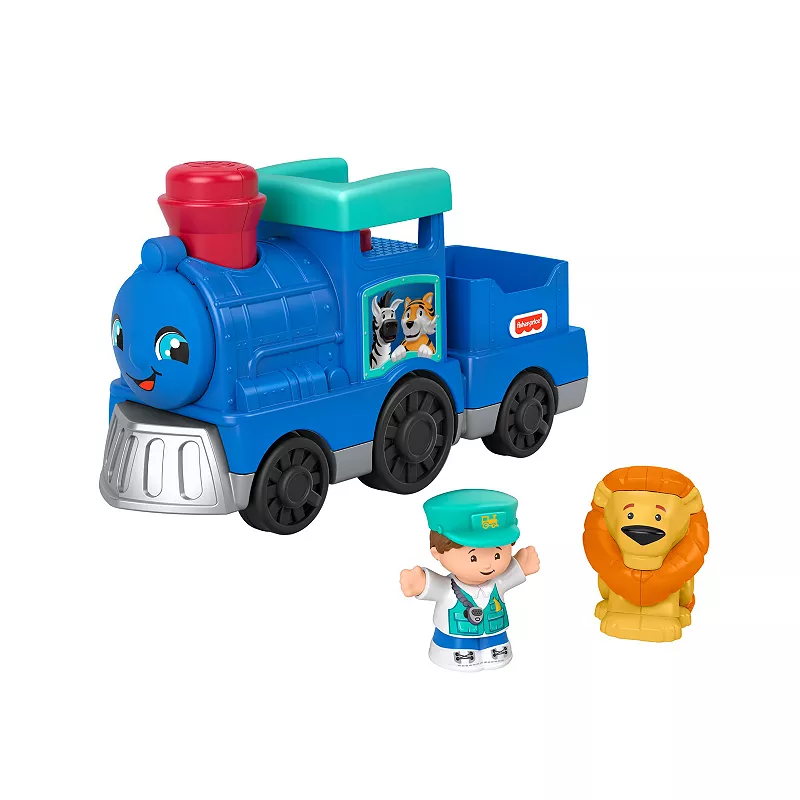 Fisher-Price Little People Adventure Vehicle Playset