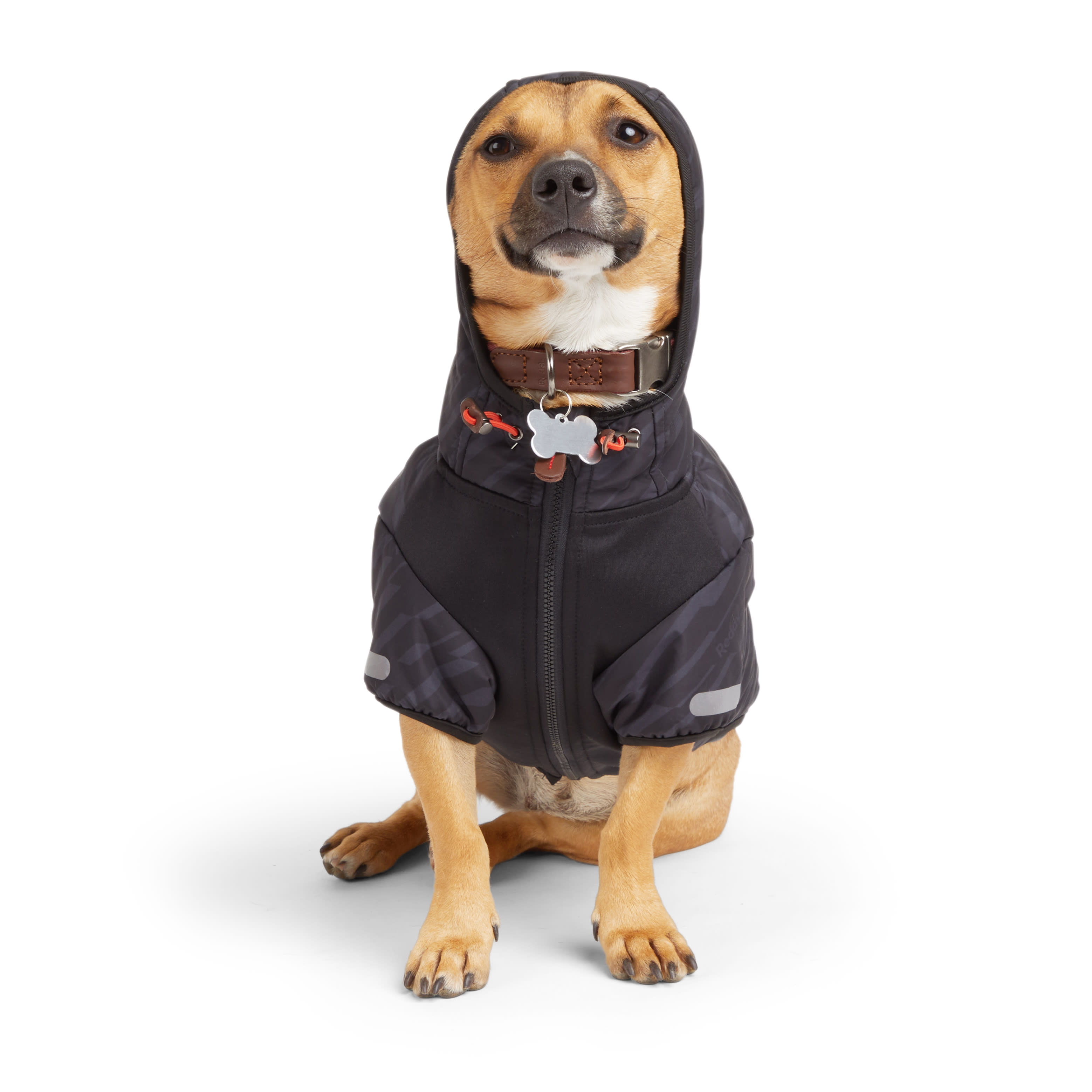 Reddy Superior Warmth Primaloft Dog Puffer， XX-Small